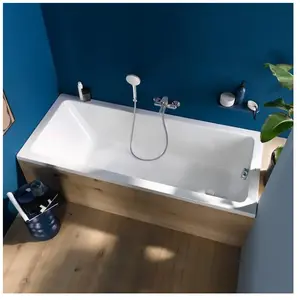 Duravit No.1 inbouwbad 180x80cm acryl WitVendu parbol