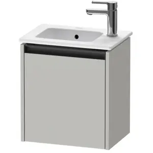 Duravit, Meuble sous-lavabo, Ketho.2 bâti-support pour lavabo, charnières à gauche, 410x440x292mm,, K25060L (41 x 44 x 29.20 cm)