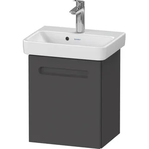 Duravit, Meuble sous-lavabo, No.1 bâti-support pour lavabo, charnières à droite, 390x316x478mm (39 x 31.60 x 47.80 cm) pas cher