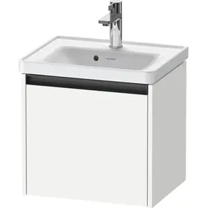 Duravit, Meuble sous-lavabo, Meuble sous-vasque Ketho.2 484x440x375mm blanc mat (48.40 x 37.50 x 44 cm)