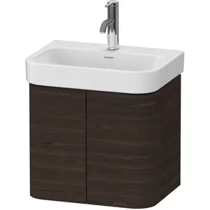 Duravit, Meuble sous-lavabo, Happy D.2 Plus bâti-support pour lavabo suspendu, 475x350mm, 2 portes, HP4384069690000 (55.50 x 52.50 x 55 cm) pas cher
