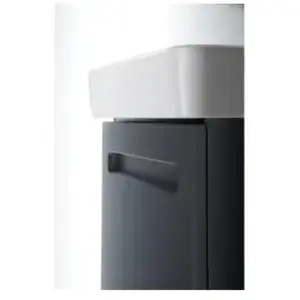 Duravit, Ensemble de meubles de salle de bain, No.1 Ensemble de meubles 650, comprenant lavabo, meuble sous-lavabo, armoire de toilette ave
