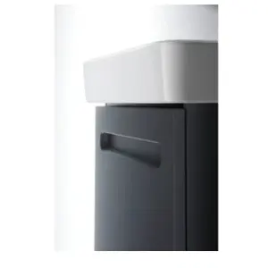 Duravit, Ensemble de meubles de salle de bain, No.1 Ensemble de meubles 650, incl. lavabo, meuble sous-lavabo, armoire de toilette avec cha
