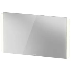 Duravit, Miroir cosmétique, Miroir Ketho.2 avec éclairage 1200x700x33mm, 18 W pas cher