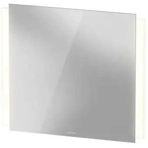 Duravit, Miroir cosmétique, Miroir Ketho.2 avec éclairage 800x700x33mm, 18 W pas cher