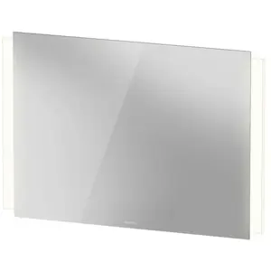 Duravit, Miroir cosmétique, Miroir Ketho.2 avec éclairage 1000x700x33mm, 18 W pas cher