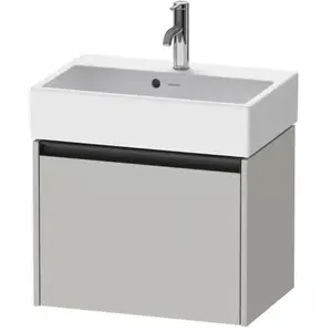 Duravit, Meuble sous-lavabo, Ketho.2 bâti-support pour lavabo, Compact, 584x440x390mm, pour Vero Air 236860, K250730 (58.40 x 44 x 39 cm)