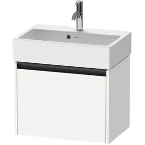 Duravit, Armoire de salle de bain, Meuble sous-lavabo Ketho.2 584x440x390mm blanc mat (58.40 x 39 x 44 cm)