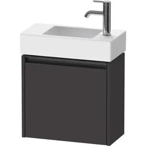 Duravit, Meuble sous-lavabo, Ketho.2 meuble sous-lavabo, charnières à droite, 484x440x238mm, pour Vero Air 072450, K250 (48.40 x 23.80 x 44 cm)