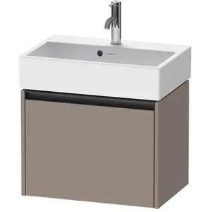 Duravit, Meuble sous-lavabo, Ketho.2 bâti-support pour lavabo, Compact, 584x440x390mm, pour Vero Air 236860, K250730 (58.40 x 39 x 44 cm)