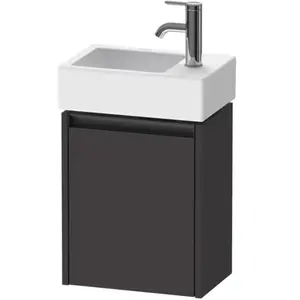Duravit, Meuble sous-lavabo, Ketho.2 meuble sous-lavabo, charnières à droite, 364x440x238mm, pour Vero Air 072438, K250 (36.40 x 23.80 x 44 cm)