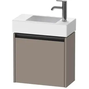 Duravit, Meuble sous-lavabo, Ketho.2 bâti-support de lavabo, charnières à gauche, 484x440x238mm, pour Vero Air 072450 (48.40 x 44 x 23.80 cm)