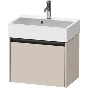 Duravit, Meuble sous-lavabo, Ketho.2 bâti-support pour lavabo, Compact, 584x440x390mm, pour Vero Air 236860, K250730 (58.40 x 39 x 44 cm)