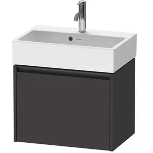 Duravit, Meuble sous-lavabo, Ketho.2 bâti-support pour lavabo, Compact, 584x440x390mm, pour Vero Air 236860, K250730 (58.40 x 44 x 39 cm)