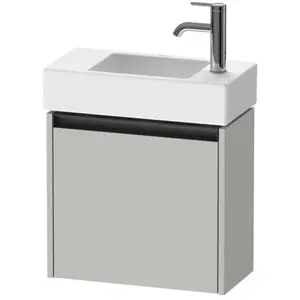 Duravit, Meuble sous-lavabo, Ketho.2 meuble sous-lavabo, charnières à droite, 484x440x238mm, pour Vero Air 072450, K250