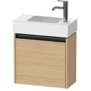 Duravit, Meuble sous-lavabo, Ketho.2 meuble sous-lavabo, charnières à droite, 484x440x238mm, pour Vero Air 072450, K250