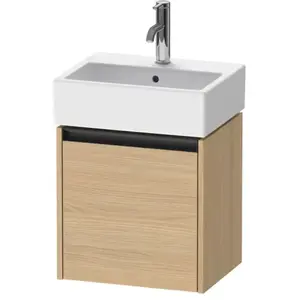 Duravit, Meuble sous-lavabo, Ketho.2 bâti-support de lavabo, charnières à gauche, 434x440x338mm, pour Vero Air 072445