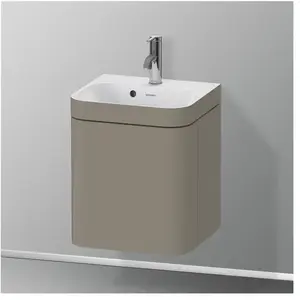 Duravit, Ensemble de meubles de salle de bain, Happy D.2 Plus c-bonded Set suspendu, 400x360mm, 1 porte, charnières à droite, 1 trou de pas cher