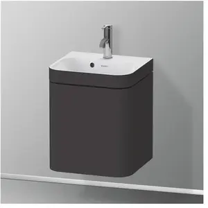 Duravit, Ensemble de meubles de salle de bain, Happy D.2 Plus c-bonded Set suspendu, 400x360mm, 1 porte, charnières à gauche, 1 trou de pas cher