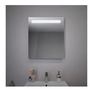Duravit, Miroir, No.1 miroir, avec éclairage LED, 600x35x700mm, raccor...