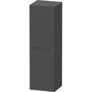 Duravit, Armoire de salle de bain, No.1 armoire mi-haute, 1 porte, charnières à droite, 400x360x1320mm, 4 tablettes en verre (40 x 43 x 132 cm)