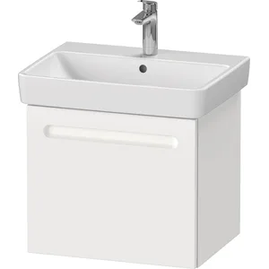Duravit, Armoire de salle de bain, Meuble sous-vasque No 1 1 tiroir, 540x426mm blanc mat (54 x 42.60 x 47.80 cm) pas cher