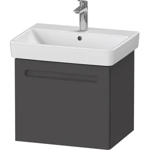 Duravit, Meuble sous-lavabo, No.1 bâti-support pour lavabo, 1 tiroir, 540x426x478mm (54 x 47.80 x 42.60 cm)
