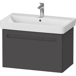 Duravit, Meuble sous-lavabo, No.1 bâti-support pour lavabo, 1 tiroir, 740x426x478mm (74 x 47.80 x 42.60 cm)
