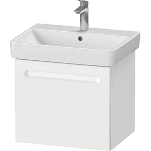 Duravit, Armoire de salle de bain, Meuble sous-vasque No 1 1 tiroir, 540x426mm blanc mat (54 x 47.80 x 42.60 cm) pas cher