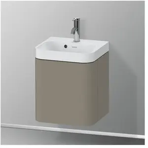 Duravit, Ensemble de meubles de salle de bain, Happy D.2 Plus c-shaped Set suspendu, 400x360mm, 1 porte, charnières à droite, 1 trou de pas cher