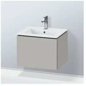 Duravit, Meuble sous-lavabo, L-Cube Meuble sous-lavabo suspendu, Compa... pas cher