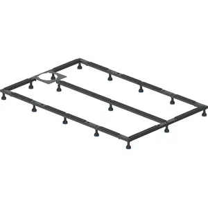 Cadre de base - DURAVIT - 140x90 cm - Réglable 8-10 cm - Métal - Pour ... pas cher
