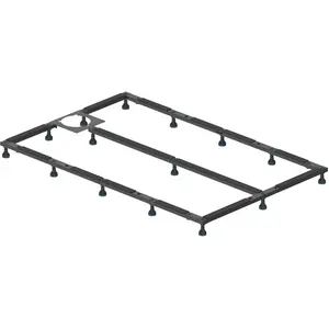 Duravit, Receveur de douche, Pied pour receveur de douche 1400x1000mm pas cher