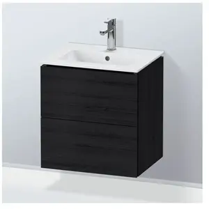 Duravit, Meuble sous-lavabo, L-Cube bâti-support pour lavabo suspendu,... pas cher