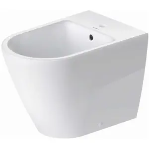 Comparateur de prix : Duravit D-Neo Bidet Staand 37x58x40 cm Wit