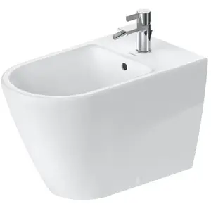 Bidet à Poser Blanc Duravit D-Neo 2294100000-4063382017208Vendu parcdiscount