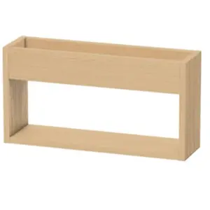 Duravit, Étagère de salle de bain, Ketho étagère murale, 500x240x135 mm, 1 compartiment ouvert, KT253703030, KT253703030 (50 x 24 x 13.50 cm) pas cher