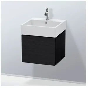 Duravit, Meuble sous-lavabo, L-Cube bâti-support de lavabo suspendu, 1 tiroir, 484x394x459mm, LC617401616, LC617401616 (48.40 x 45.90 x 39.40 cm)