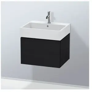Duravit, Meuble sous-lavabo, L-Cube bâti-support de lavabo suspendu, 1 tiroir, 584x394x459mm, LC617501616, LC617501616 (58.40 x 45.90 x 39.40 cm)