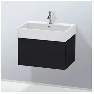 Duravit, Meuble sous-lavabo, L-Cube bâti-support de lavabo suspendu, 1 tiroir, 684x394x459mm, LC617601616, LC617601616 (68.40 x 45.90 x 39.40 cm)