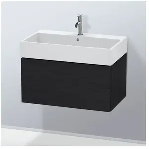 Duravit, Meuble sous-lavabo, L-Cube bâti-support de lavabo suspendu, 1 tiroir, 784x394x459mm, LC617701616, LC617701616 (78.40 x 45.90 x 39.40 cm)