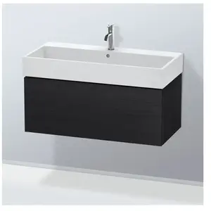 Duravit, Meuble sous-lavabo, L-Cube bâti-support de lavabo suspendu, 1 tiroir, 984x394x459mm, LC617801616, LC617801616 (98.40 x 45.90 x 39.40 cm)