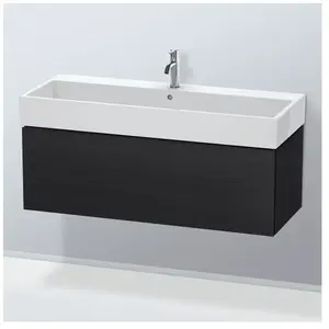 Duravit, Meuble sous-lavabo, L-Cube Meuble sous-lavabo suspendu, 1 tiroir, 1184x394x459mm, LC617901616, LC617901616 (118.40 x 45.90 x 39.40 cm)