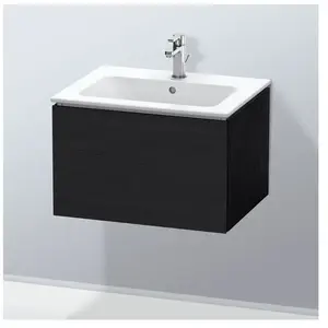 Duravit, Meuble sous-lavabo, L-Cube bâti-support lavabo suspendu, 1 tiroir, 620x400x481mm, LC614001616, LC614001616 (62 x 48.10 x 40 cm) pas cher