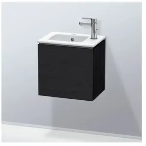 Duravit, Meuble sous-lavabo, L-Cube Meuble sous-lavabo suspendu, 1 porte, charnière à gauche, 420x400x294mm, LC6272L1616 (42 x 29.40 x 40 cm)