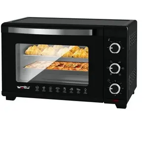 Four électrique de table WOLTU 32L - 1600W - Minuterie 60 min - 100-23... pas cher