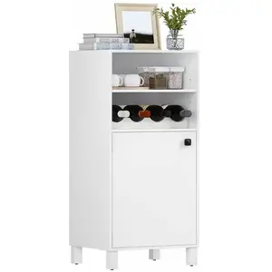 WOLTU Meuble Cuisine, Buffet, Étagère Rangement, Placard avec Porte et... pas cher