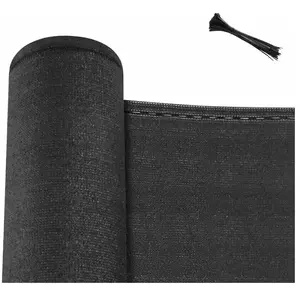 WOLTU Brise Vue, Clôture Jardin Extérieure en HDPE 280g/m², Protection... pas cher