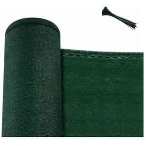 WOLTU Brise Vue Jardin, 1x6 m, Clôture Brise Vue Balcon, en PEHD 180g/... pas cher