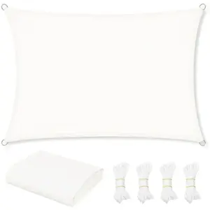 WOLTU Voile d'Ombrage Imperméable,Toile Parasol Protection Solaire et ...Vendu parcdiscount